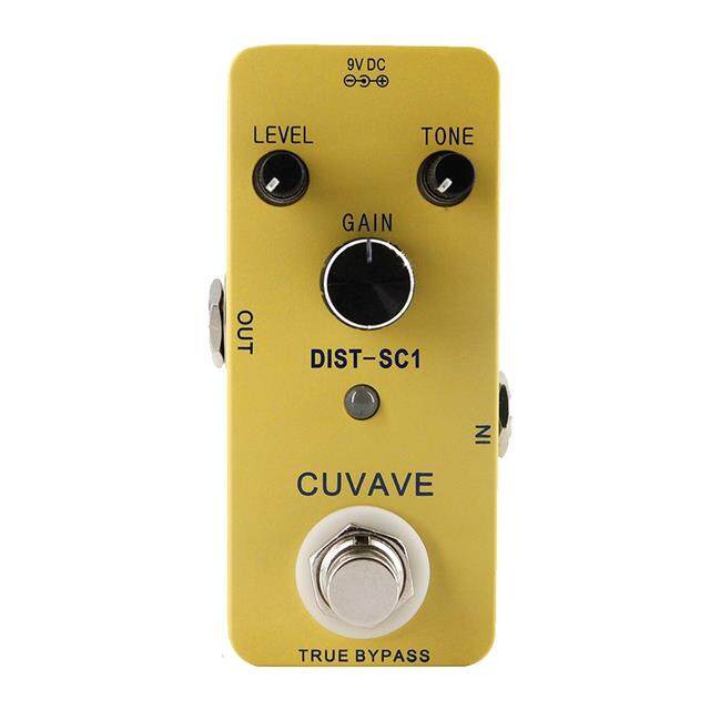 Cuvave Cube Baby Pedal Distortion Looper Delay Boost Overdriver Tremolo