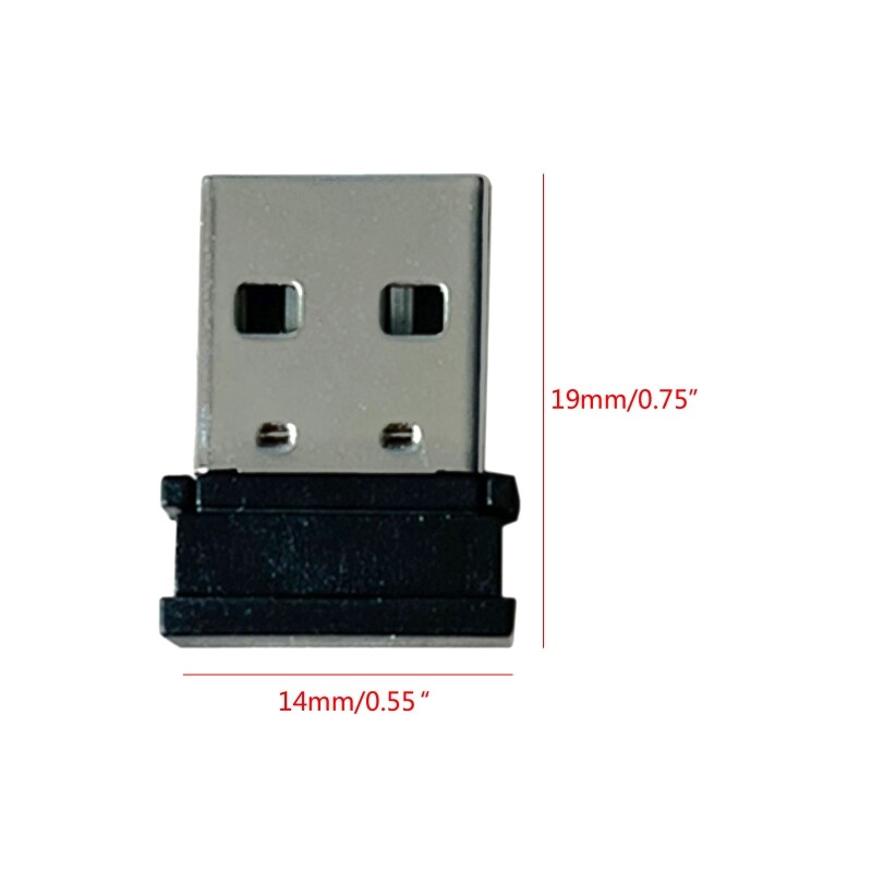 Tay Cầm Chơi Game Không Dây Tương Thích Bluetooth 2.4G Bộ Chuyển Đổi Đầu Thu USB Cho Bộ Điều Khiển Trò Chơi RGB S03 Tay Cầm Chơi Game Không Dây