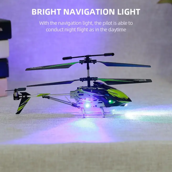 rc helicopter navigation lights
