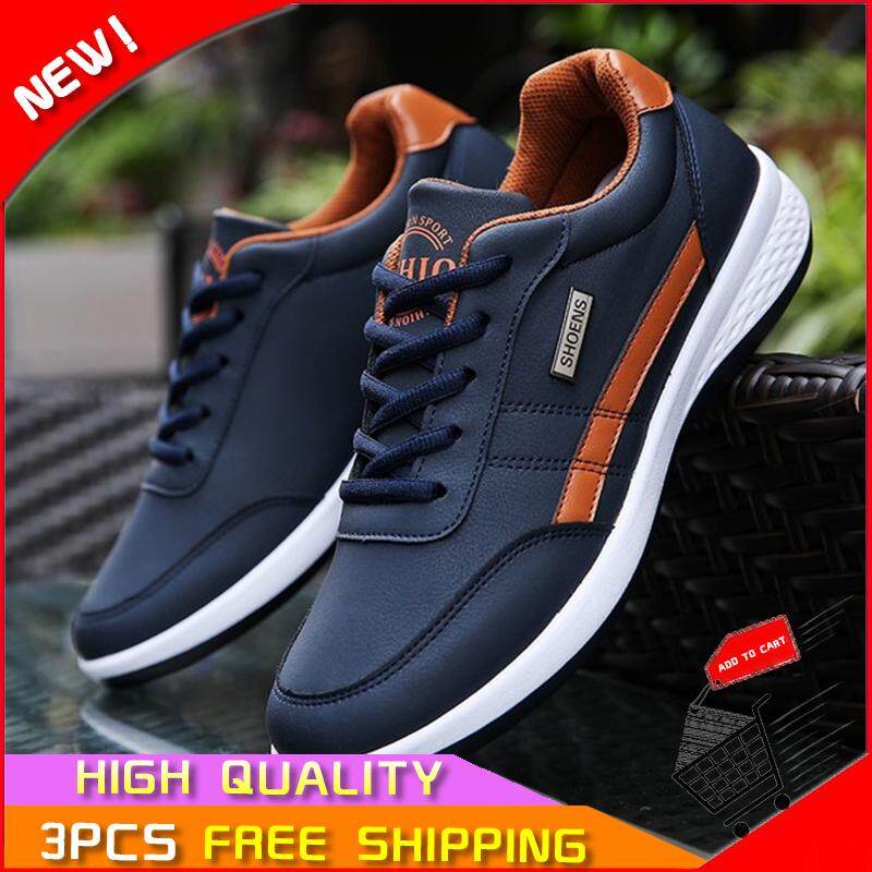 >> BÁO GIÁ GIÀY SNEAKER THỜI TRANG NAM - GL10 | Shopee Lazada Sendo Tiki mới nhất 16 Giày sneaker thời trang nam chất liệu da mềm có đế chống trượt thiết kế đơn giản