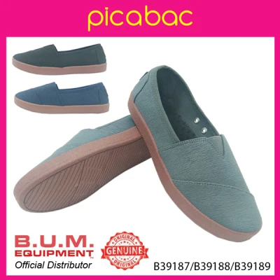 BUM Equipment Unisex Canvas Shoes B39187/B39188/B39189