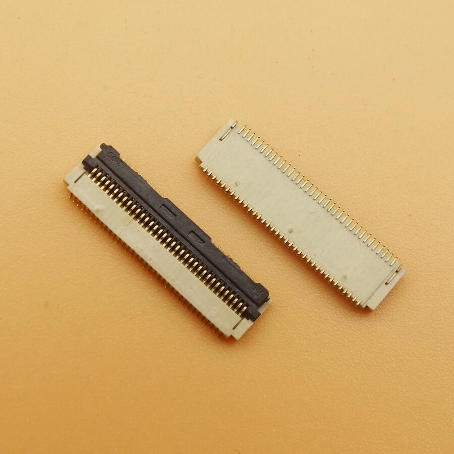 2pcs/lot for samsung galaxy tab s 10.5 t800 t801 t805 t805c lcd display screen fpc connector plug logic on motherboard board