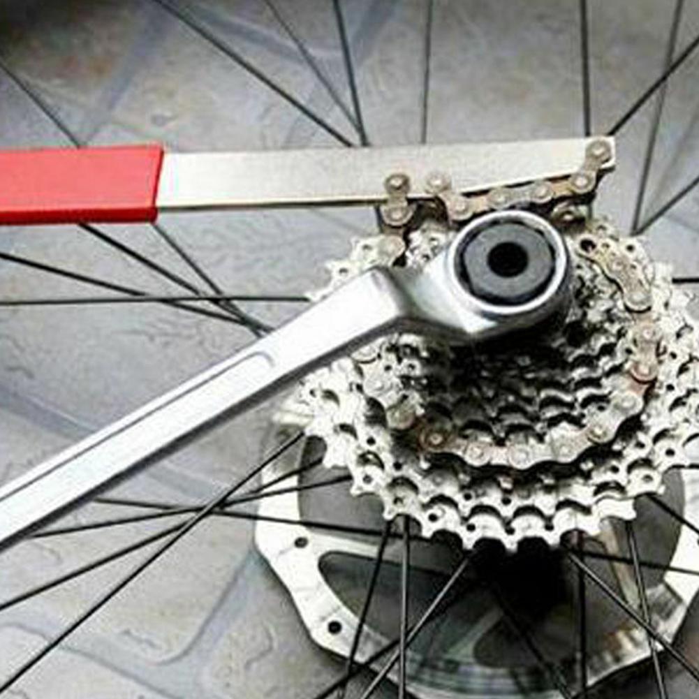 Honrane Bicycle Cassette Freewheel Chain Whip Lockring Repair Remover Tool Accessory