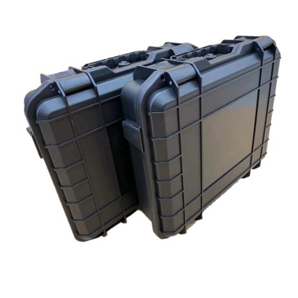 Baoblaze Protective Instrument Tool Box Waterproof Shockproof Storage Sealed Suitcase