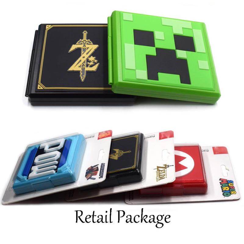Hộp Đựng Nintendo Switch NS Thẻ Trò Chơi Vỏ Bảo Vệ Cho Bộ Chuyển Đổi Nintendo Phụ Kiện Chơi Game