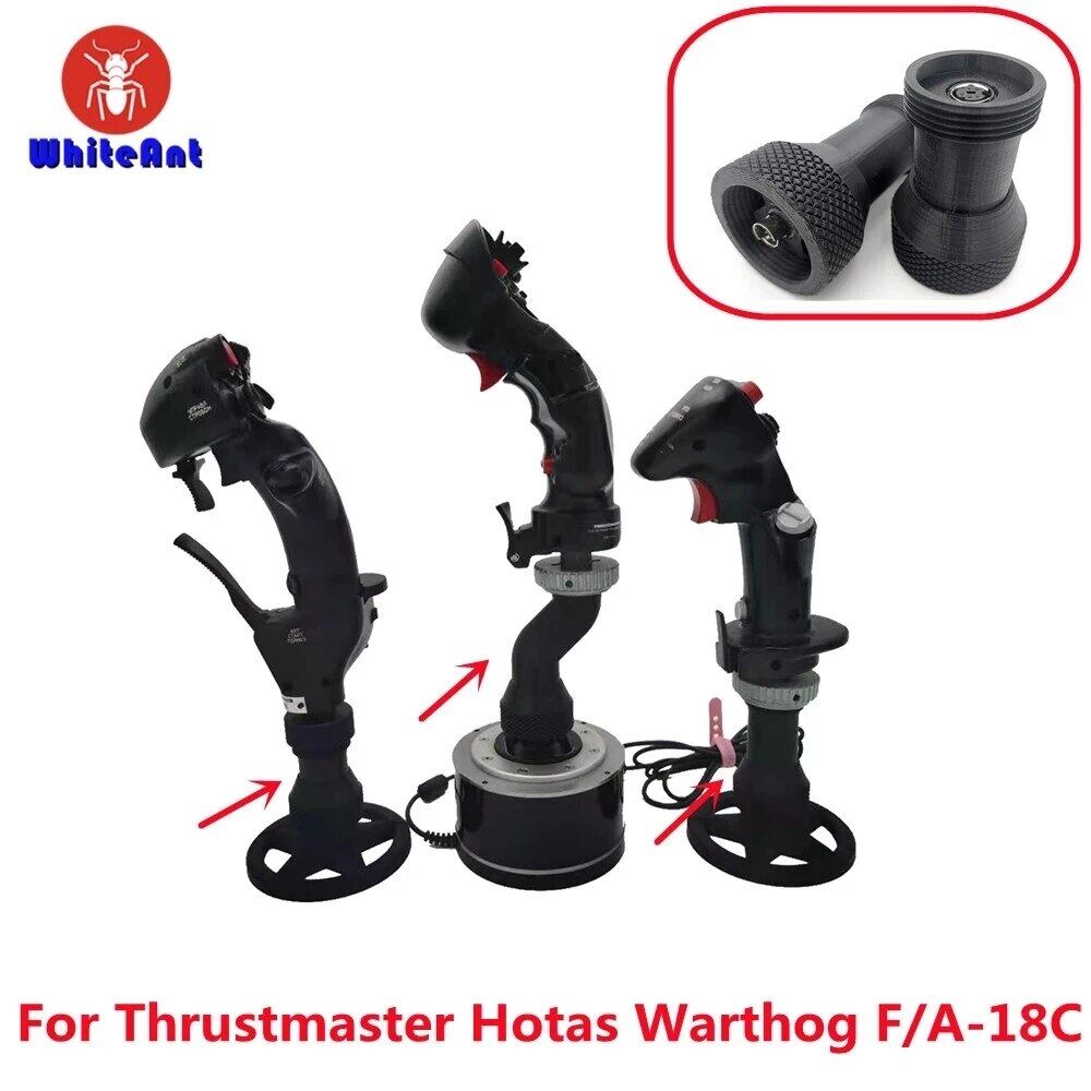 360° Rotation Extension Bar For Thrustmaster Joystick Hotas Warthog F/A