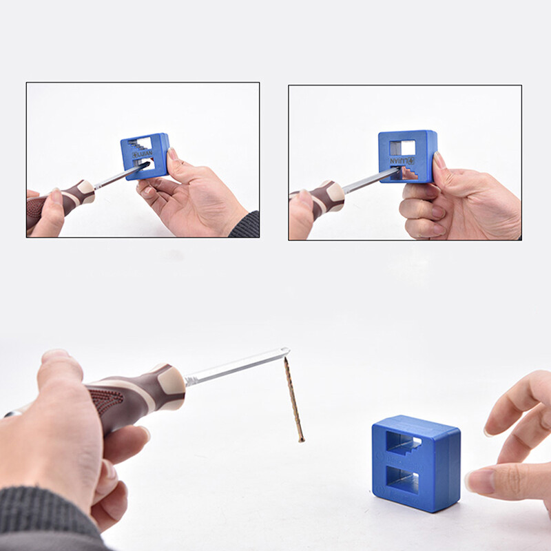 FONIX Dụng Cụ Khử Từ Chất Lượng Cao Tuốc Nơ Vít Dụng Cụ Lấy Từ Tính Tuốc Nơ Vít Dụng Cụ Cầm Tay Máy Từ Hóa Nhanh