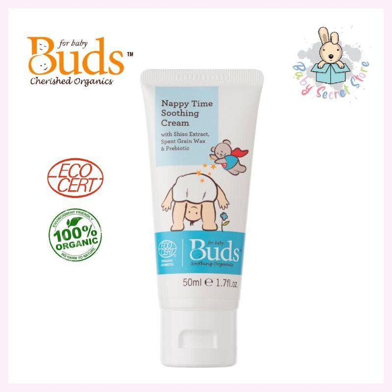 Buds Nappy Time Soothing Cream (50ml) | Lazada