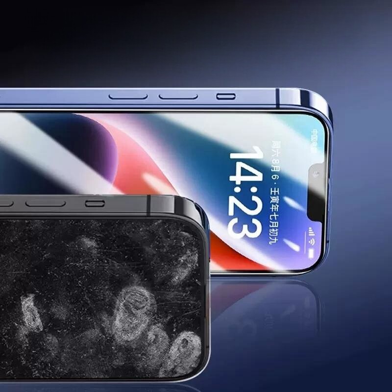 Vỏ bảo vệ màn hình cho iPhone kính cường lực kingzalin 15 Pro Max 14 Plus 13 12 11 mặt trước + Miếng dán bảo vệ màn hình sau
