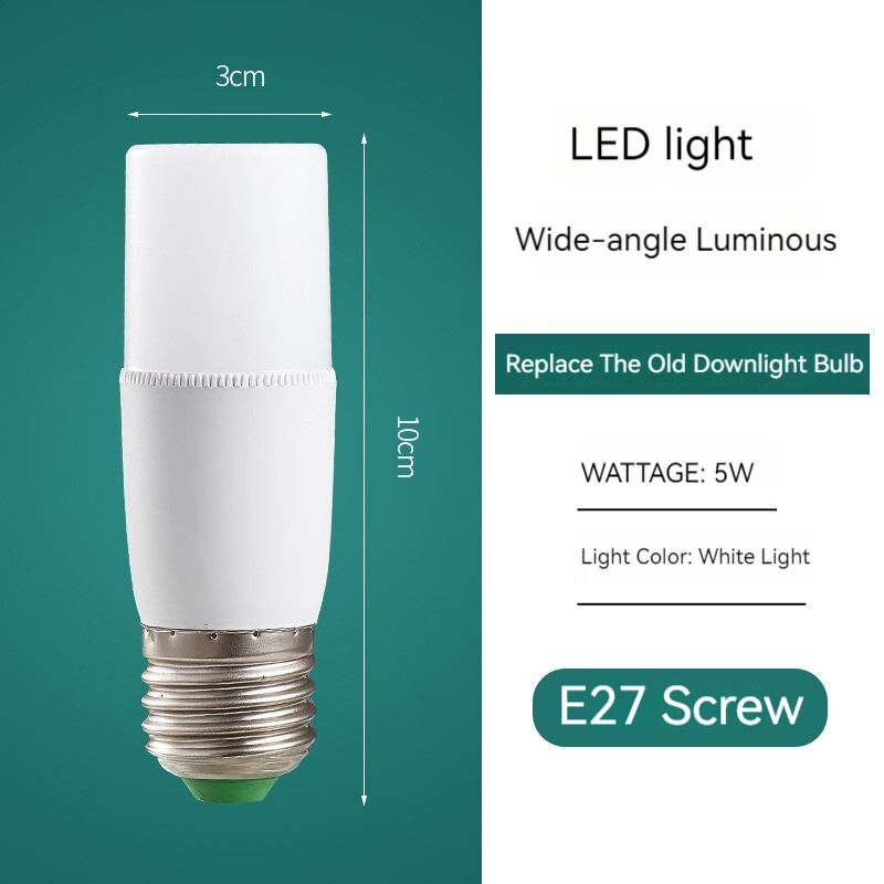 E27 energy saving led bulb home 5w/10w/15w/20w bulb no flicker bulb 6500k 2700k led light bulb 220v corn bulb stick bulb