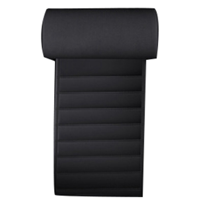 Universal Car Seat Leather Leg Pad Support Extension Mat Soft Foot