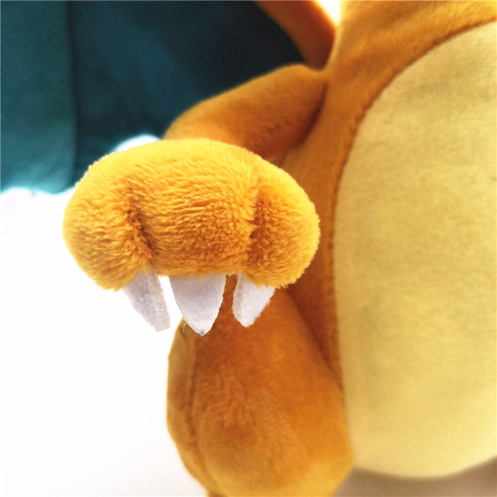 Đồ Chơi Búp Bê Nhồi Bông Pokemon Charizard 9Inch Trẻ Em Món Quà Sinh Nhật, Sưu Tập