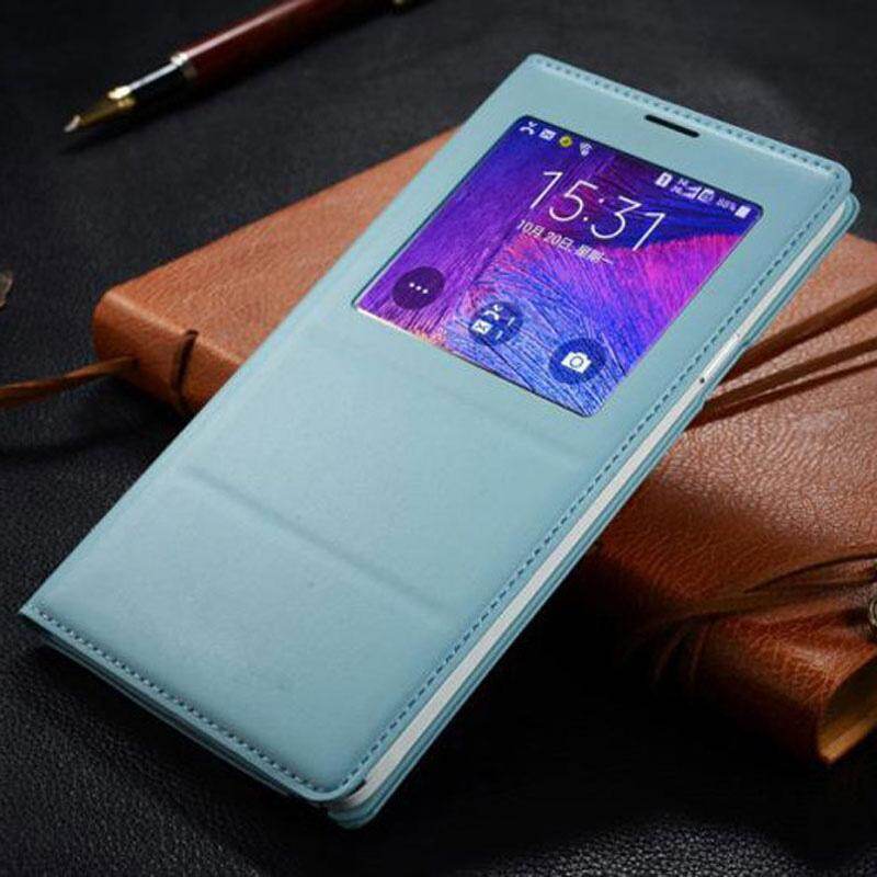 Ốp Lưng S-View Flip Cover Folio Cho Samsung Note 4