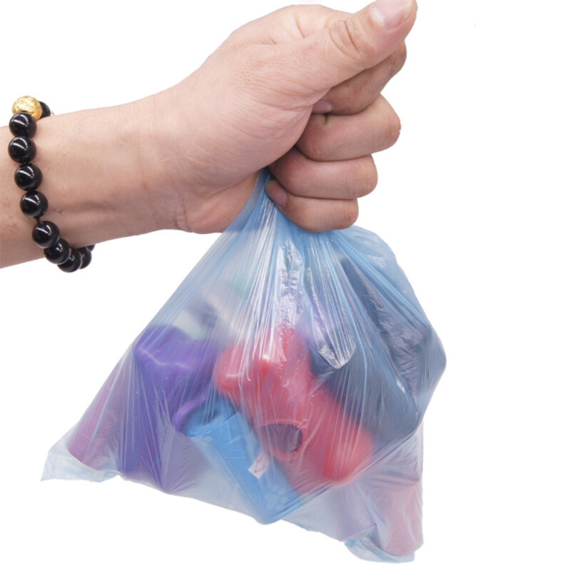 50Rolls Dog Poop Túi Pet Rác Thải Túi Phân Hủy Sinh Học Ngoài Trời Carrier Chủ Dispenser Sạch Pick Up Công Cụ Pet Phụ Kiện