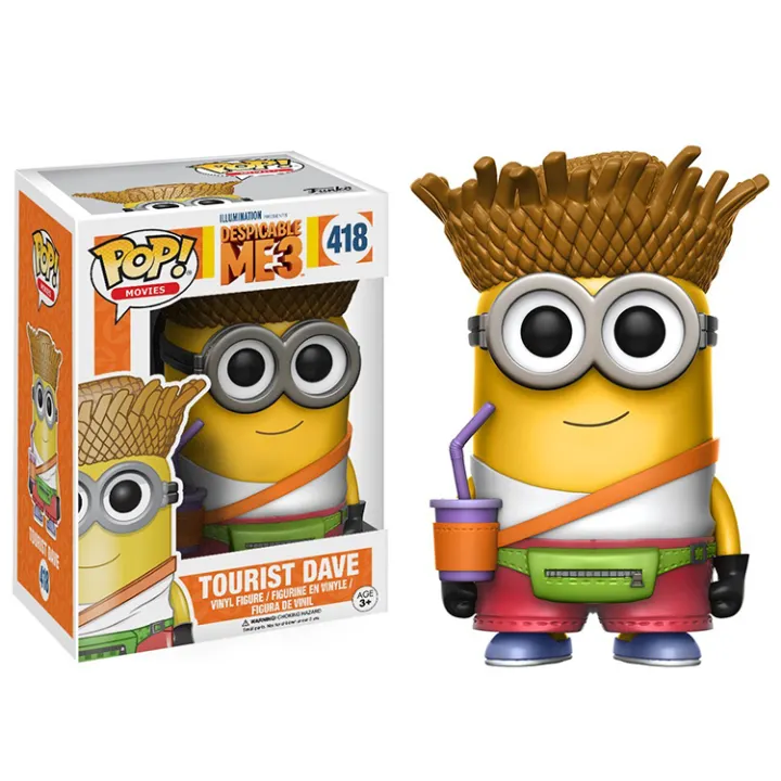 funko pop minion keychain