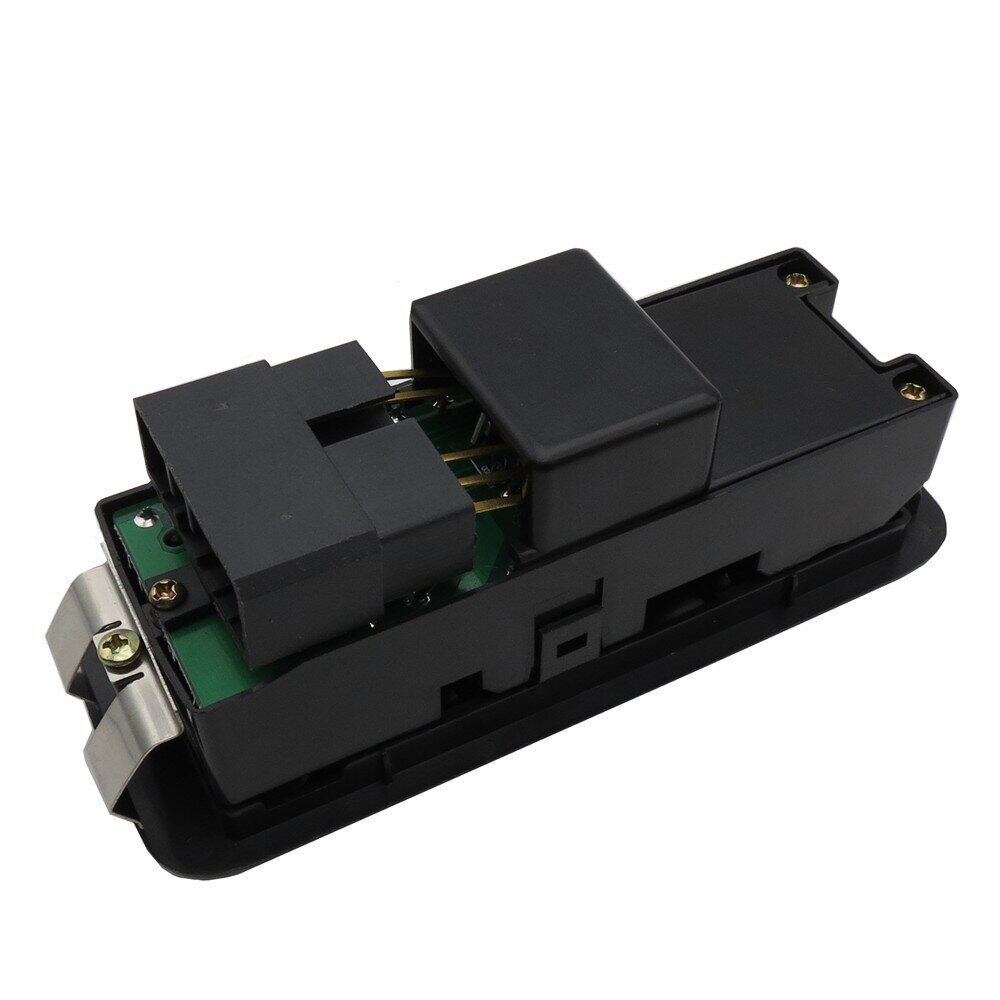 Phía trước nút Door Side tay trái điều khiển cửa sổ điện điều khiển công tắc Master Thiết bị chuyển mạch cho Mazda BG 323 bs0666350b