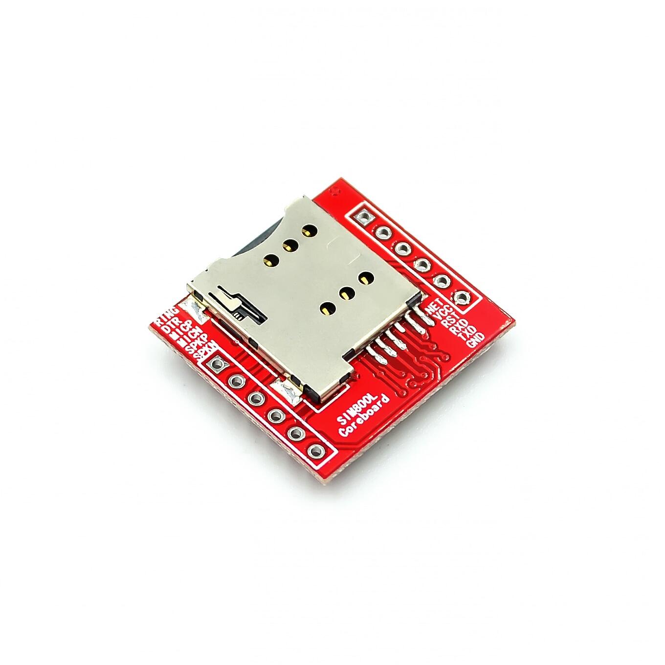 Mô-đun GSM GPRS SIM800L Nhỏ Nhất Bo Mạch Lõi Thẻ MicroSIM Cổng Nối Tiếp TTL Bốn Băng Tần