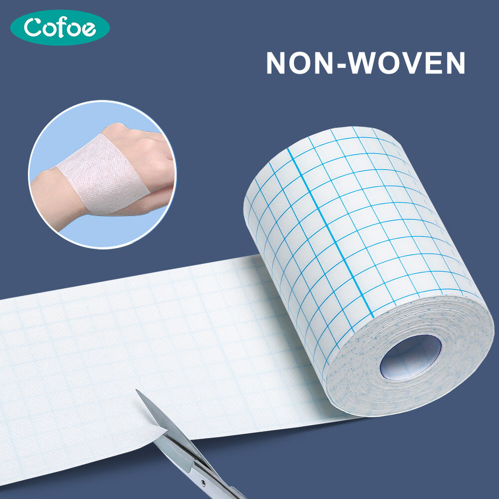 Gauze And Adhesive Tape