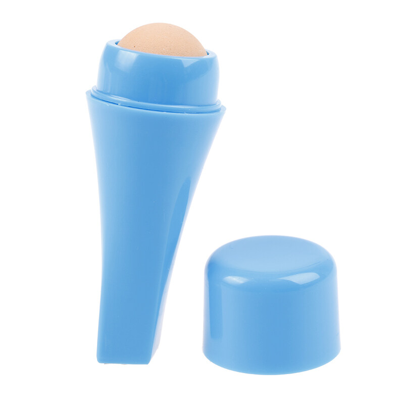 HONG Face Oil Absorbing Roller Volcanic Stone Blemish Remover Rolling