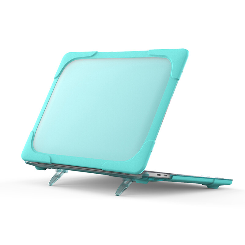 Anti-fall case For 2019 Macbook Pro 16 inch stand cover A2141 shock proof tranparent shell holder
