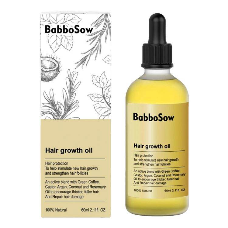 Rosemary Essential Oil for Hair Growth 60ml Pure Organic Hair Oil Hair Growth Oil for Split Ends Dry Scalp Hair Lost Rosemary Essential Oils for All Hair Types beautiful