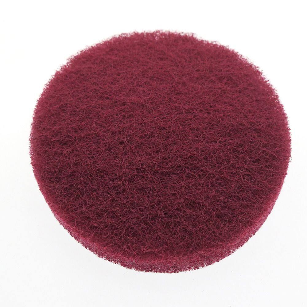 MEDIFANG Flocking Drill Attachment Household Cleaning Tool For Bathroom Floor Polishing Pad Drill Power Brush Power Scouring Pads Tile Scrubber
