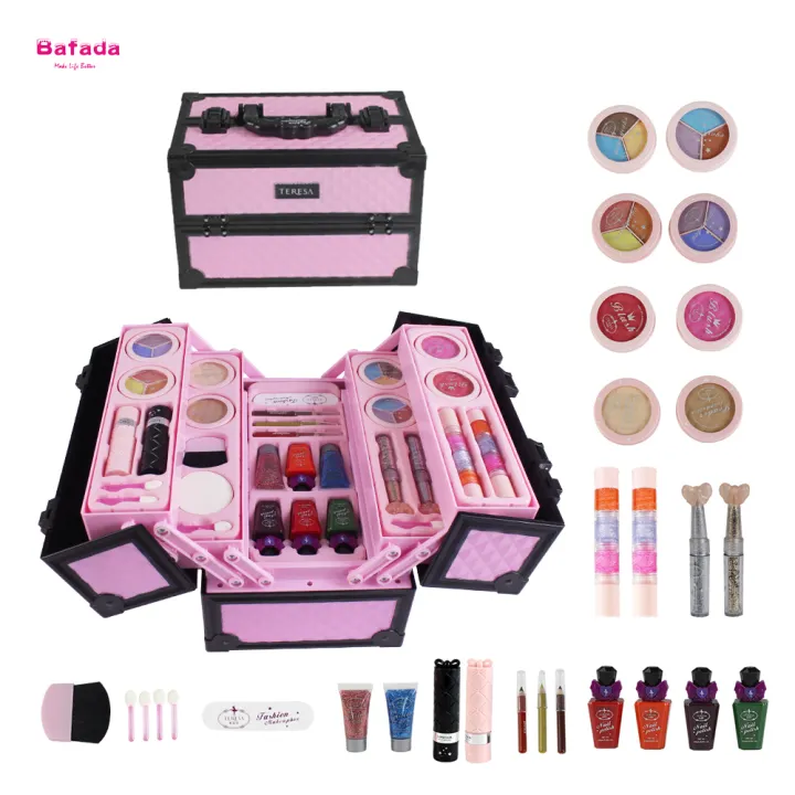 makeup set cosmetic case