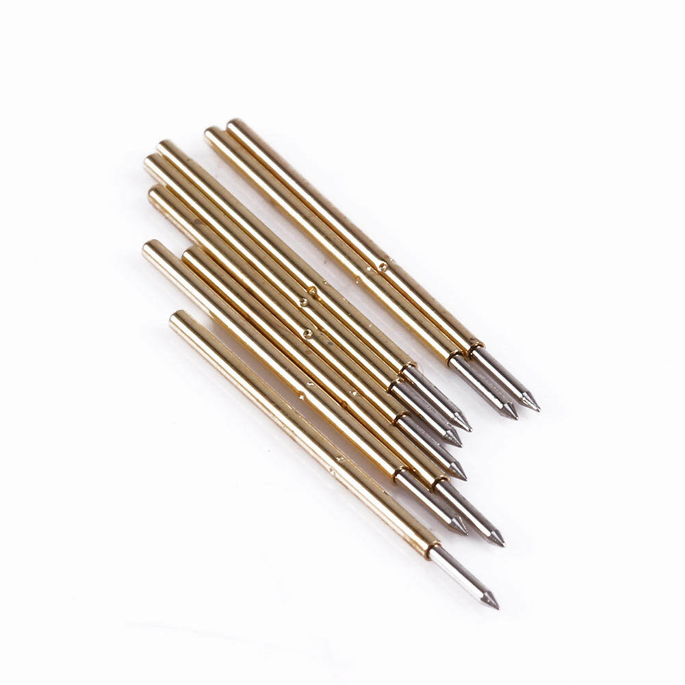 100x P50-J1/P50-B1/P75-B1/P75-E2/P100-E2 Spring Test Probe Round Pogo Pin Tools