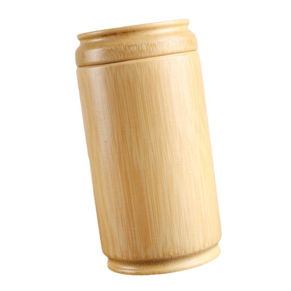 Blesiya Handmade Tea Box Bamboo Storage Box Tea Canister Lid Kitchen Storage Jars