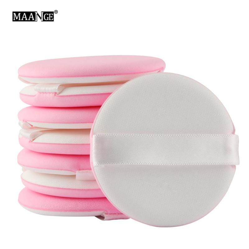 Set 4 mút trang điểm MAANGE hình tròn dùng tán kem nền - INTL