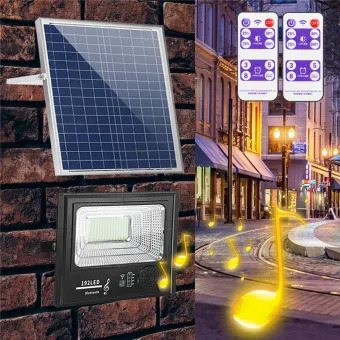 flood light bluetooth speaker