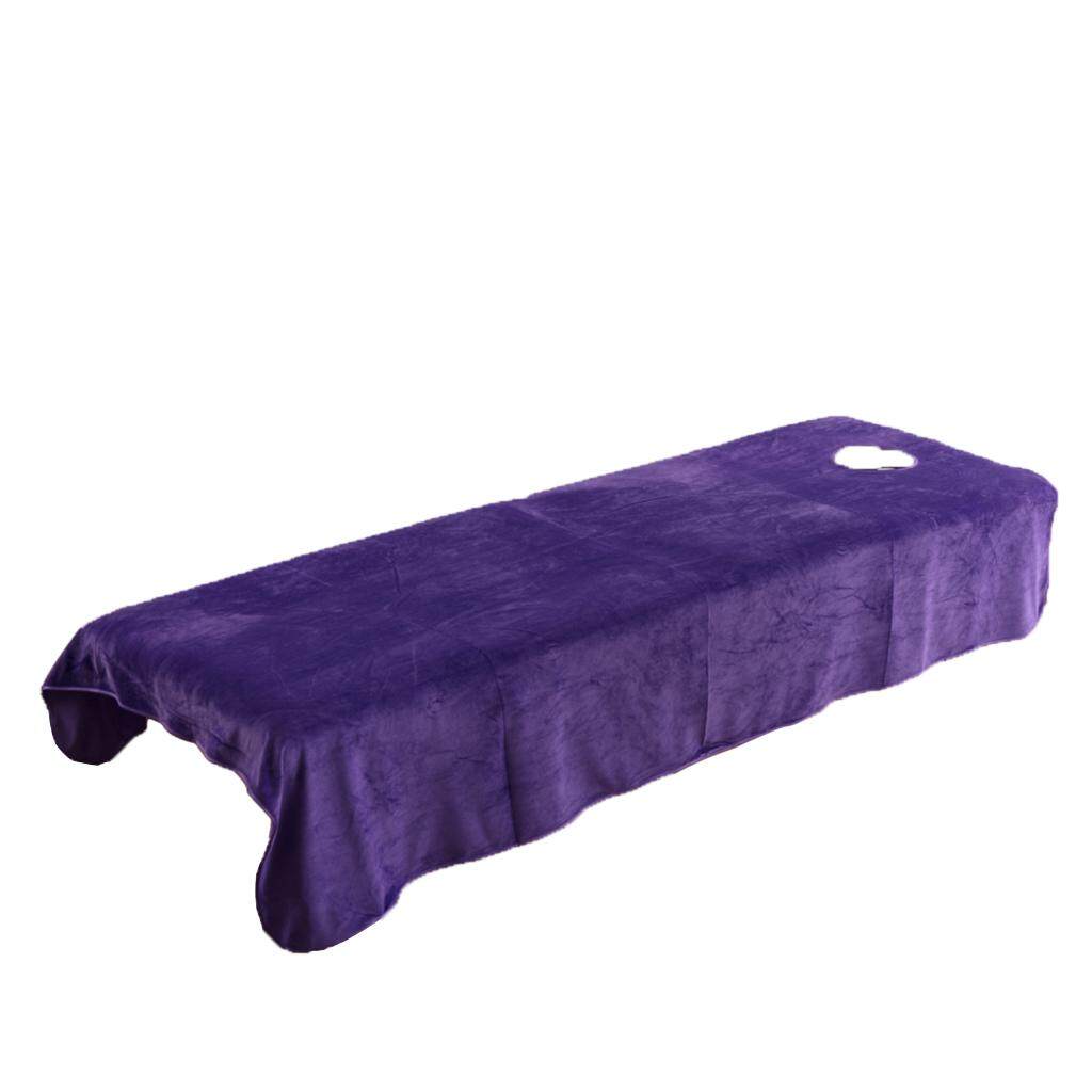 Loviver Spa Massage Couch Linen Sheet Cosmetic Table Bed Cover