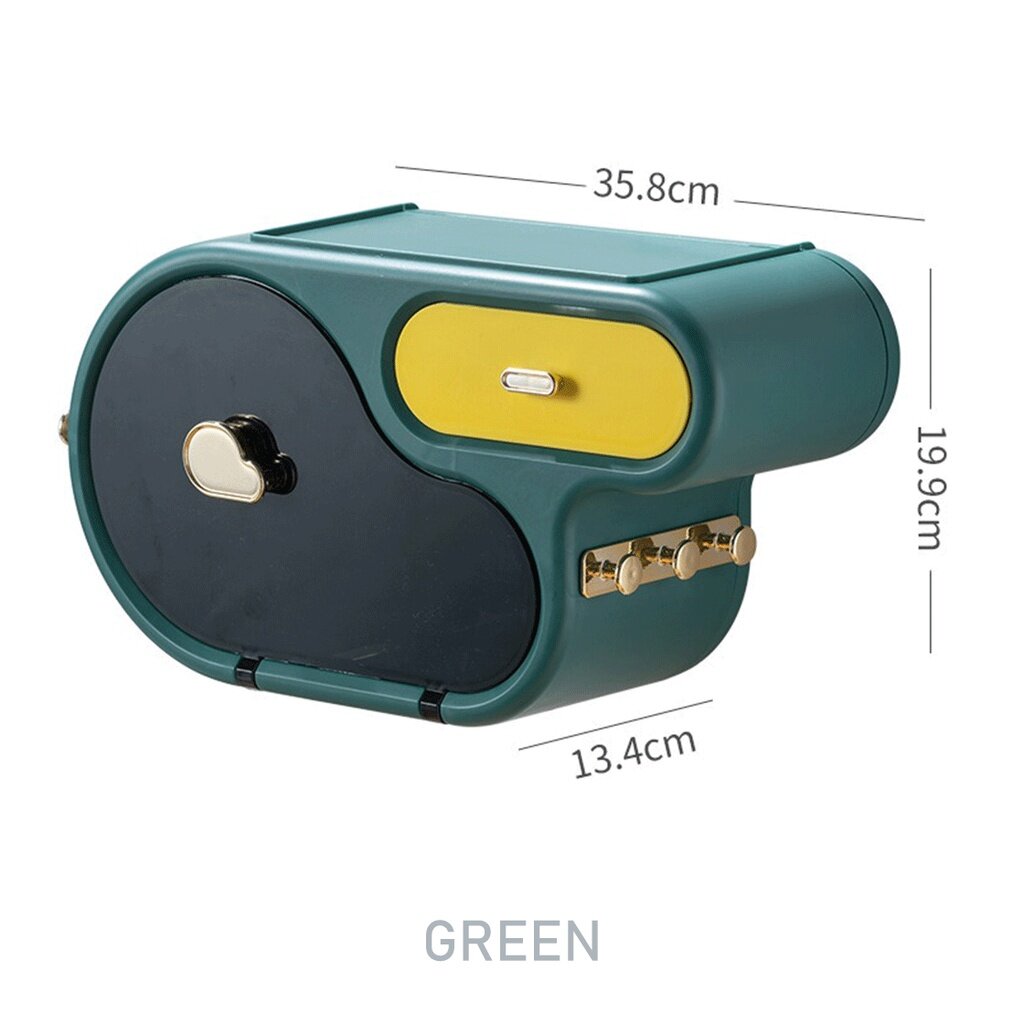 AP Tissue Box / Toilet Paper Holder / Kotak Tisu / Washroom Storage