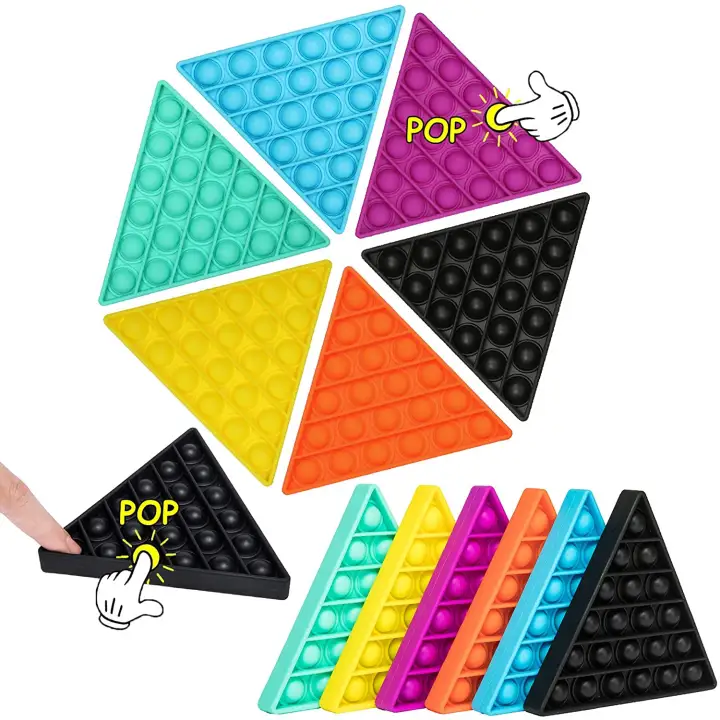 triangle fidget toy