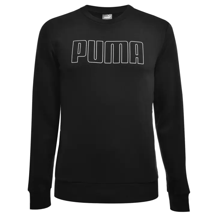 puma black long sleeve