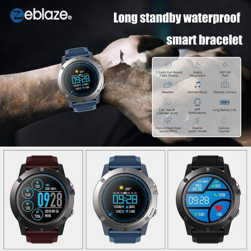 Zeblaze VIBE 3 PRO Sports Tracker Android IOS Bluetooth Smartwatch ...