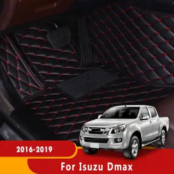 Auto Exterior Decoration Accessories Leather Waterproof Carpets