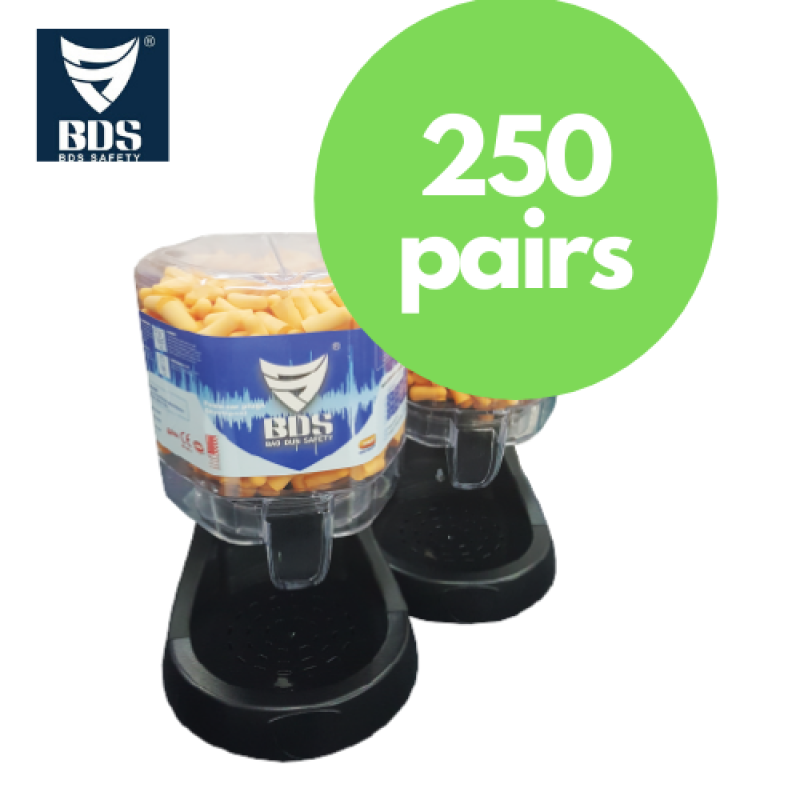 BDS EARPLUG DISPENSER WITH BASE