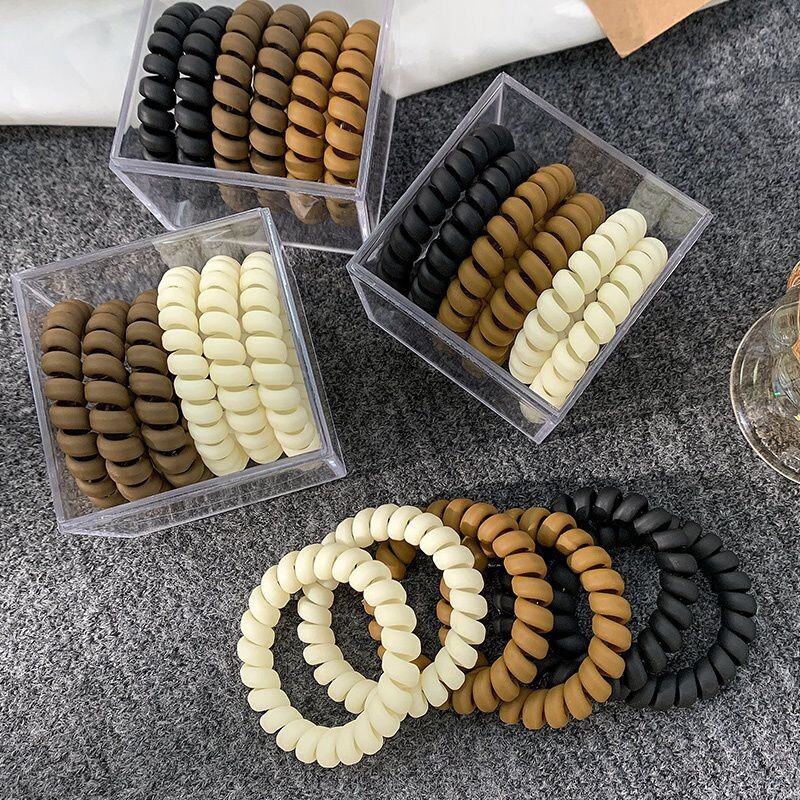 Set 6 dây buộc tóc