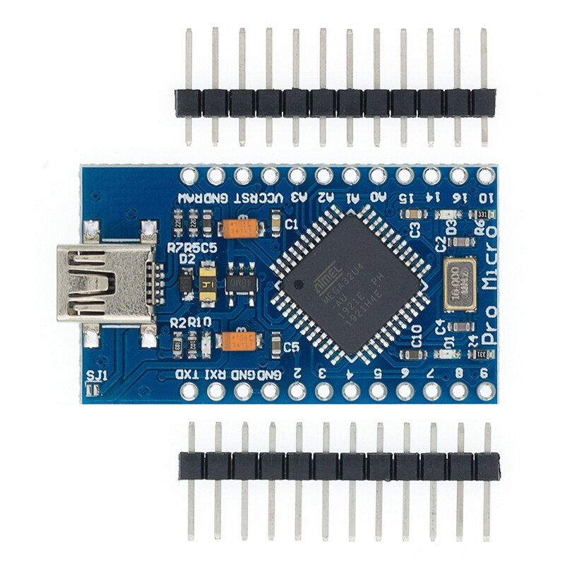 MICRO/MINI/TYPE-C USB ATMEGA32U4 Module 5V 16MHz Board For Arduino ATMEGA32U4-AU/MU Controller Pro-Micro Replace Pro Mini