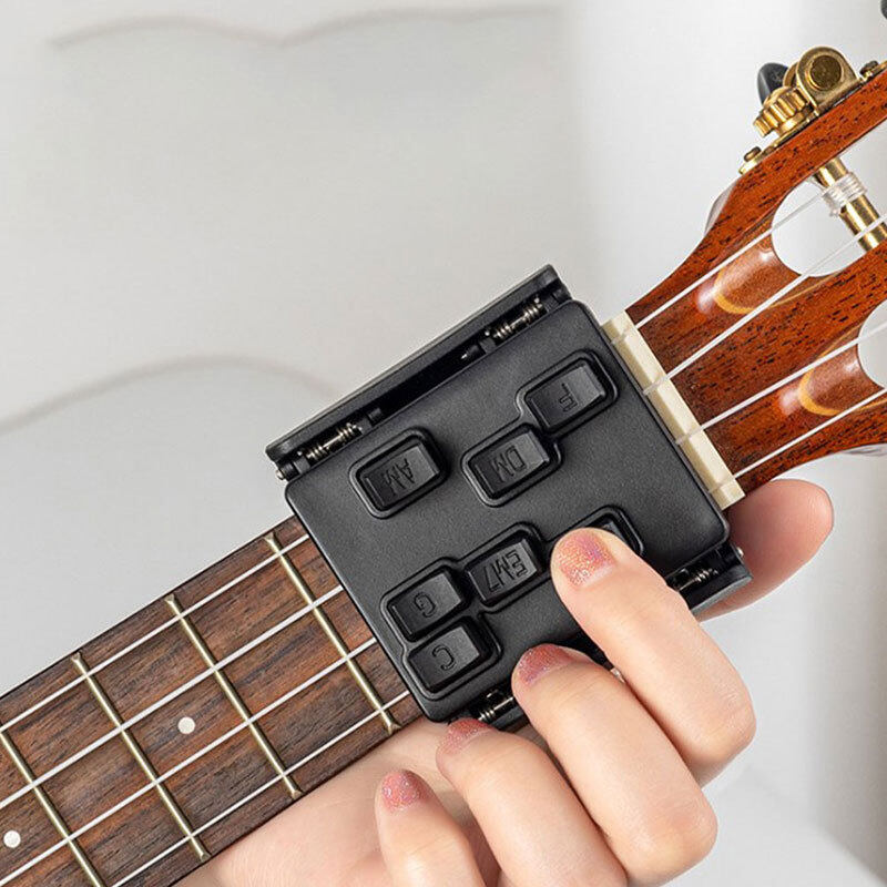 Sporter 23 Ukulele Chords Ukulele Trainer Beginner Teaching Aid Practice Chord Buddy Malaysia