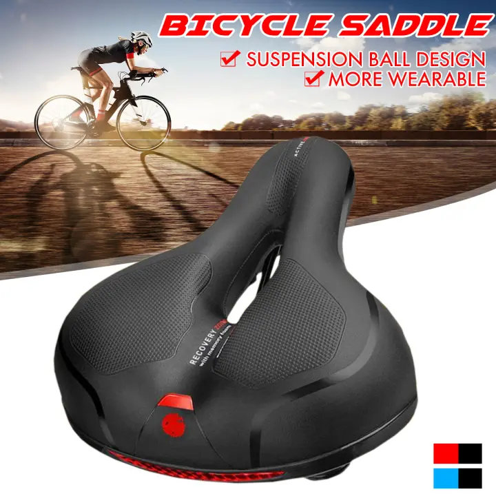 comfortable mountain bike seat