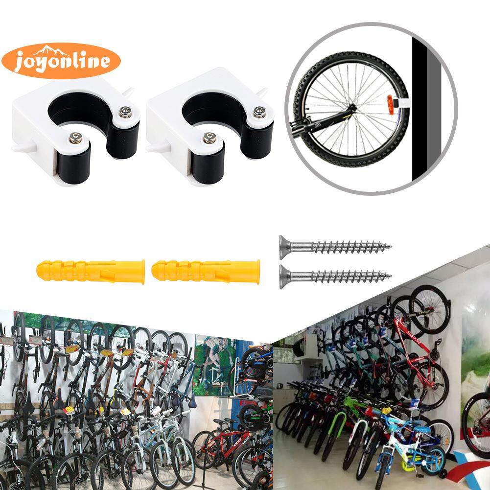 wall mounted bike clip