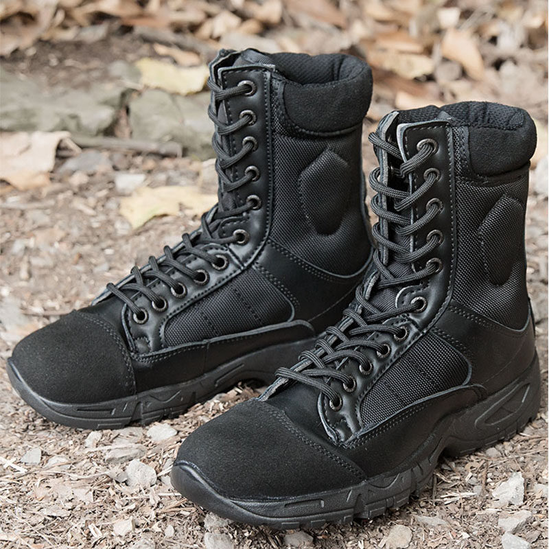 boys army boots