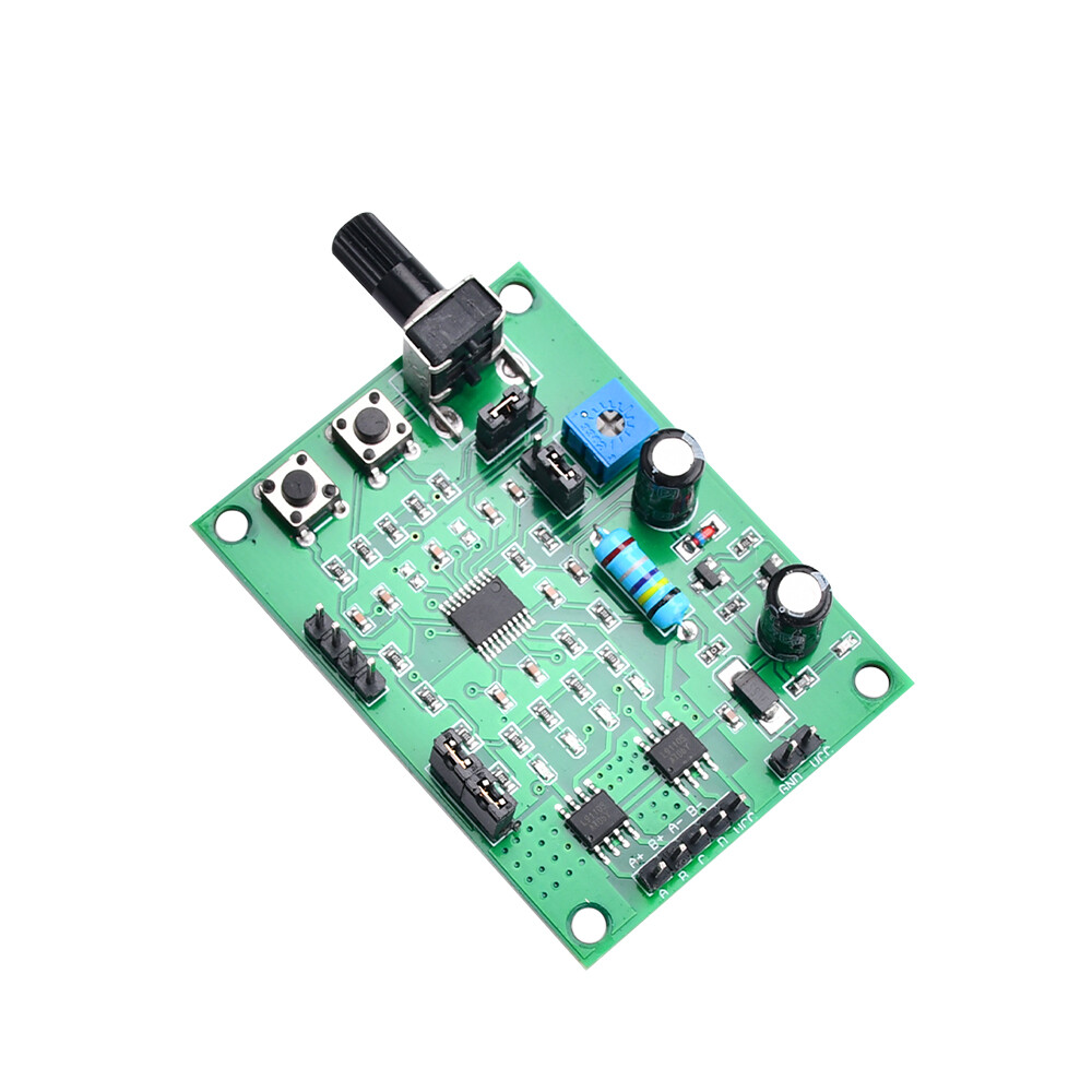 Aideepen DC 5V-12V Stepper Motor Driver Mini 2-phase 4-wire 4-phase 5-wire Multifunction Step Motor Speed Controller Module Board