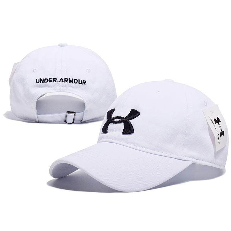 Original_Under Armour เบสบอลหมวก 100% หมวก Snapback ฝ้ายฤดูร้อน Breathable หมวกกีฬาสำหรับบุรุษและสตรีหมวก