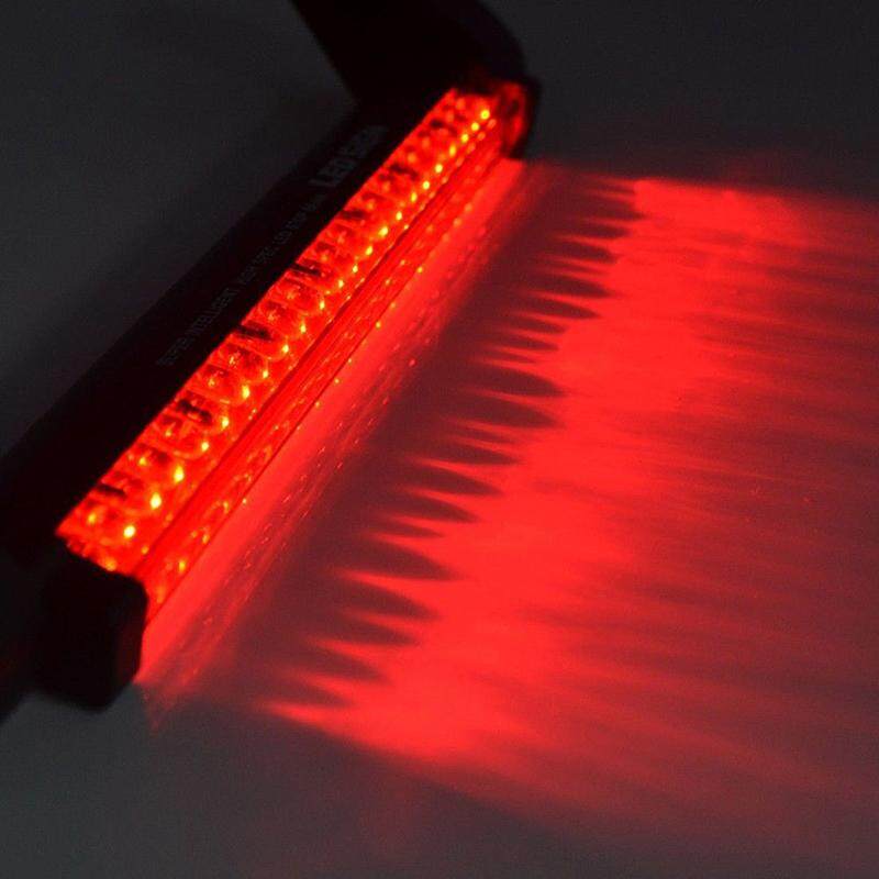 24 LED 12V Car High Mount Third 3RD Brake Stop Tail Light Lamp Red
