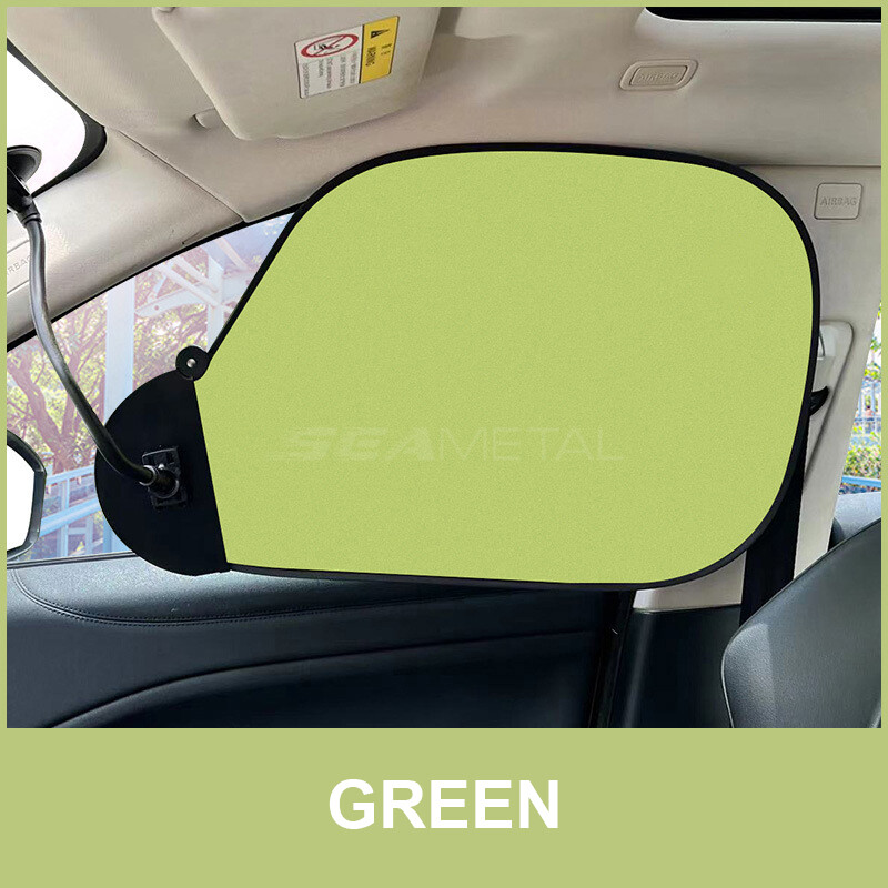 SEAMETAL Car Sunshade Curtain Side Window Sunshade Breathable Foldable Sun Shade Sun Protection