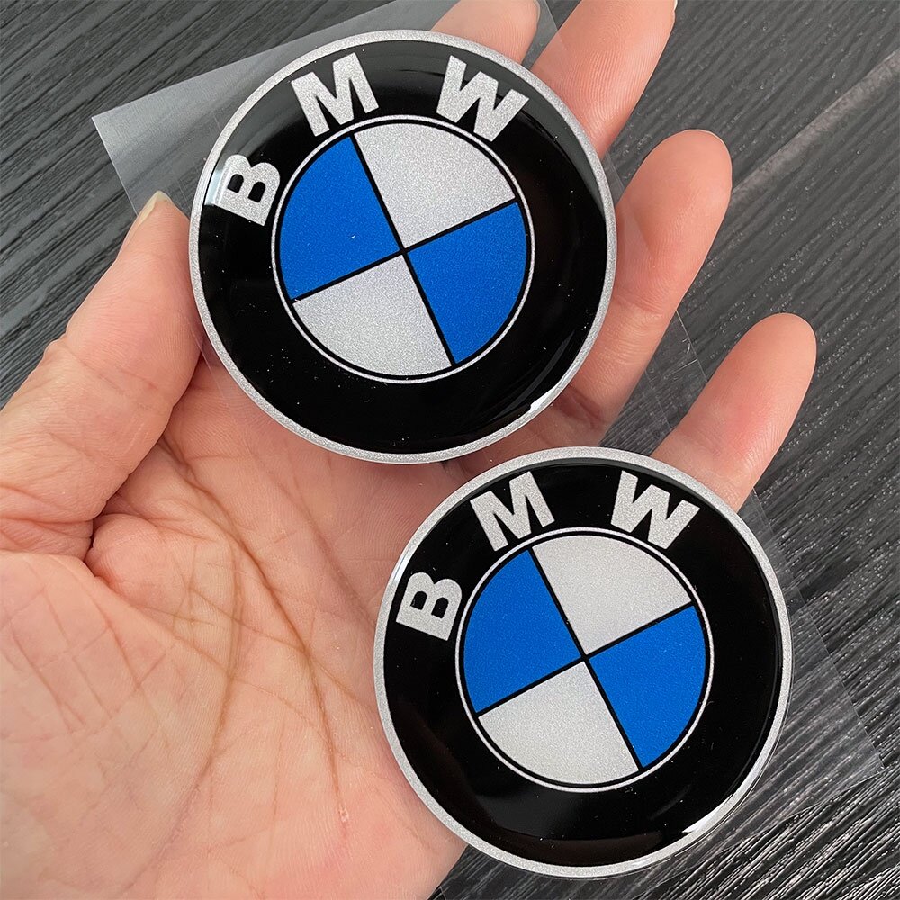 3D Drip Sticker For BMW Motorcycle Car General Logo 50th Anniversary ...