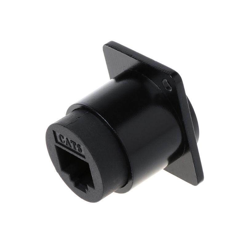 Mô-đun Loại D, Cáp Ổ Cắm RJ45 Đầu Nối Tín Hiệu Cái, Bộ Chuyển Đổi Giao Diện Mở Rộng Ethernet Mạng Gắn Bảng Cat6